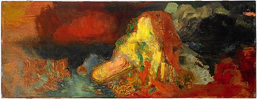The Death of Orpheus, 1904, Odilon Redon