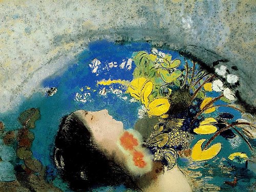 Ophélie (DWC), , Odilon Redon