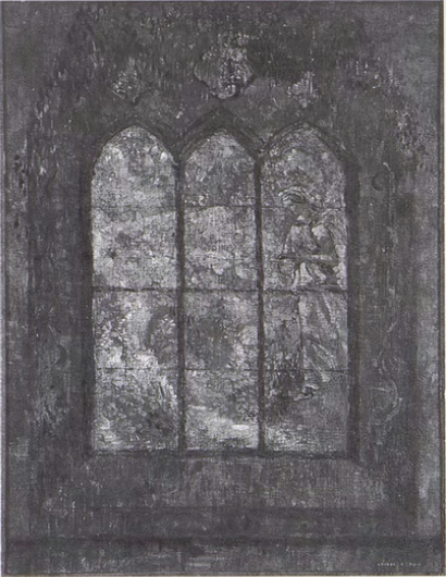 Le Vitrail, , Odilon Redon