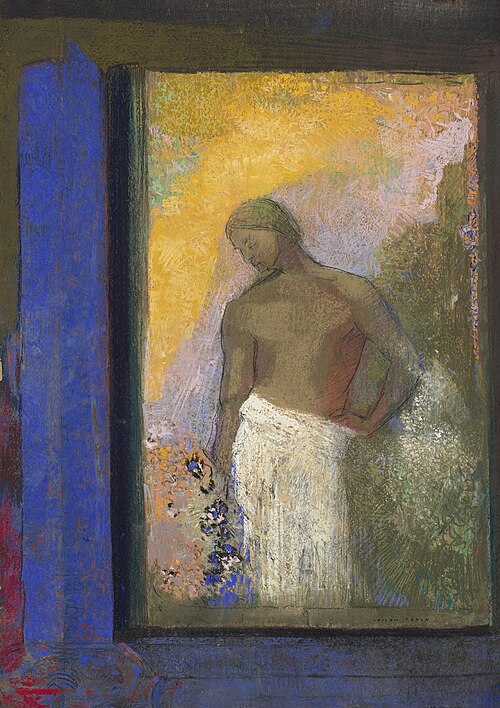 Saint Jean, 1910, Odilon Redon