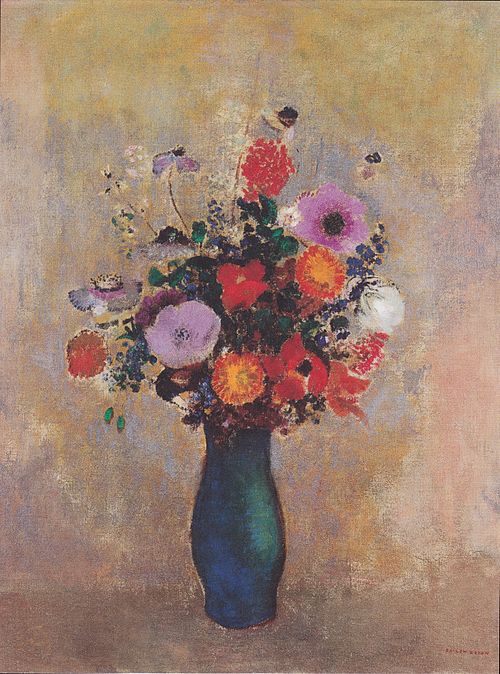 Fleurs des champs, 1906, Odilon Redon