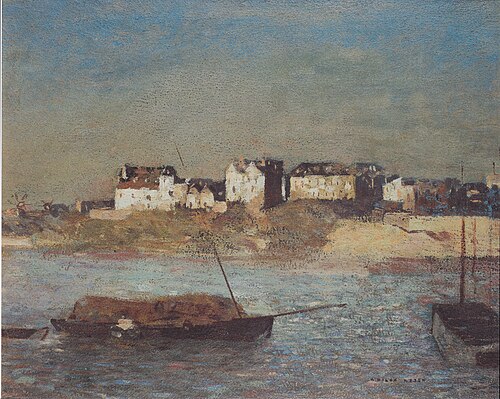 Port breton, , Odilon Redon