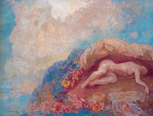 La captive, 1914, Odilon Redon