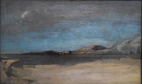 La Mer à Morgat, 1883, Odilon Redon