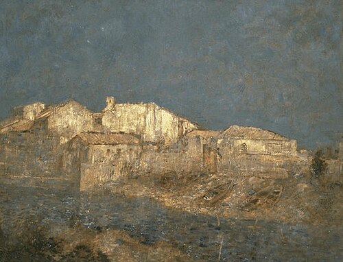 Paysage de Venise, 1908, Odilon Redon