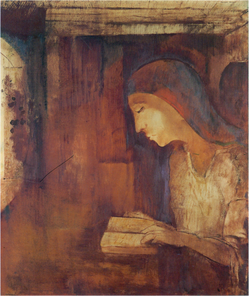 La Liseuse, 1914, Odilon Redon