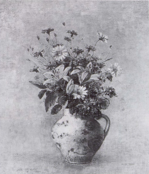 Vase de fleurs, 1915, Odilon Redon