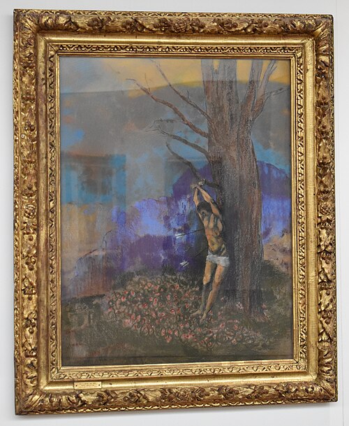 Saint Sébastien, 1910, Odilon Redon