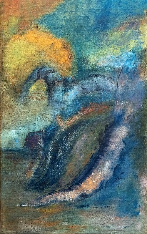 Conque marine, , Odilon Redon