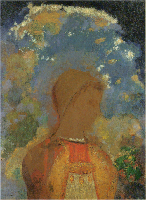 Bouddha dans sa jeunesse, , Odilon Redon