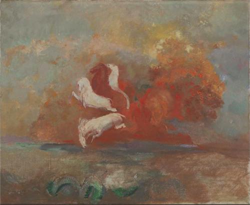 Le Char d'Apollon, 1906, Odilon Redon