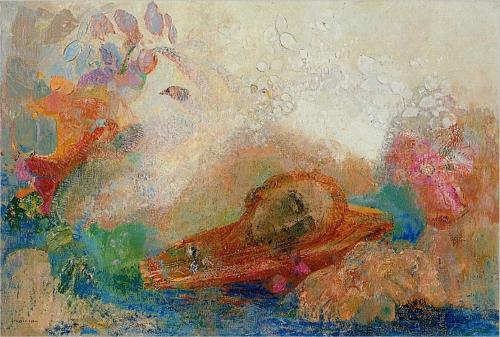 La Mort d'Orphée, 1908, Odilon Redon