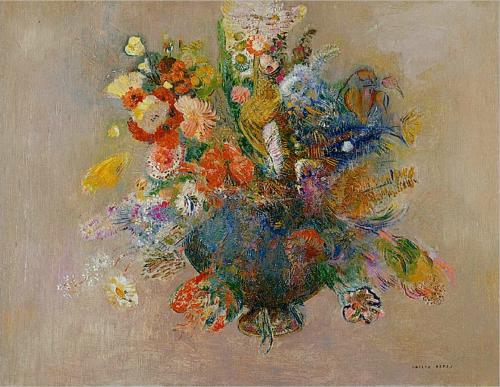 Bouquet de fleurs, 1908, Odilon Redon