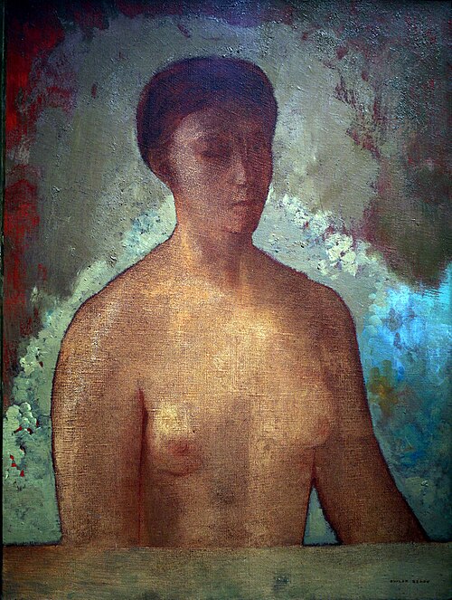 Ève, 1904, Odilon Redon