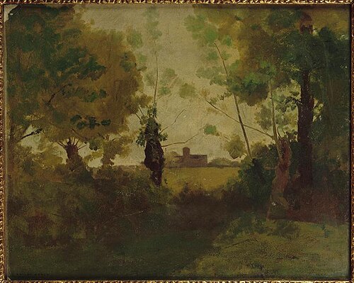 L'Automne en Médoc, , Odilon Redon