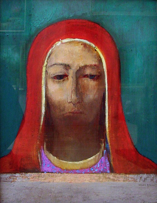 Le Silence, 1895, Odilon Redon