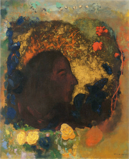 Paul Gauguin, 1904, Odilon Redon