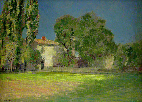 Peyrelebade, 1888, Odilon Redon