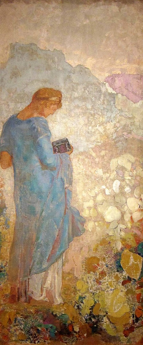 Pandore, 1910, Odilon Redon