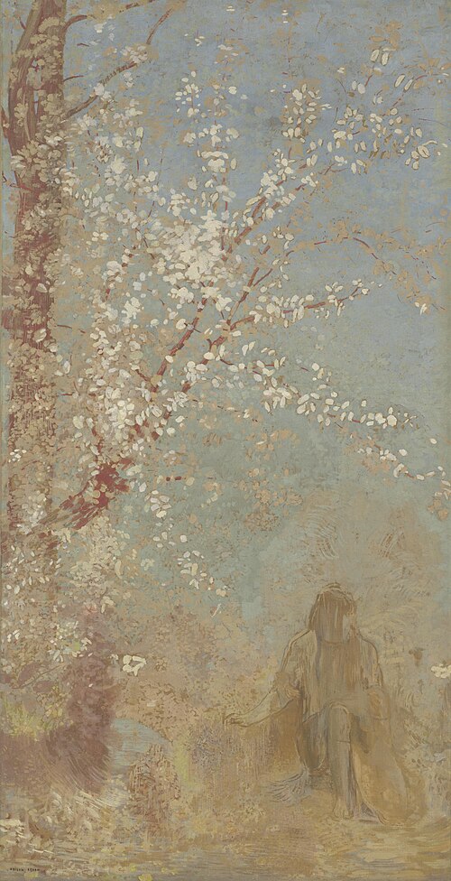 The Red Tree, 1905, Odilon Redon