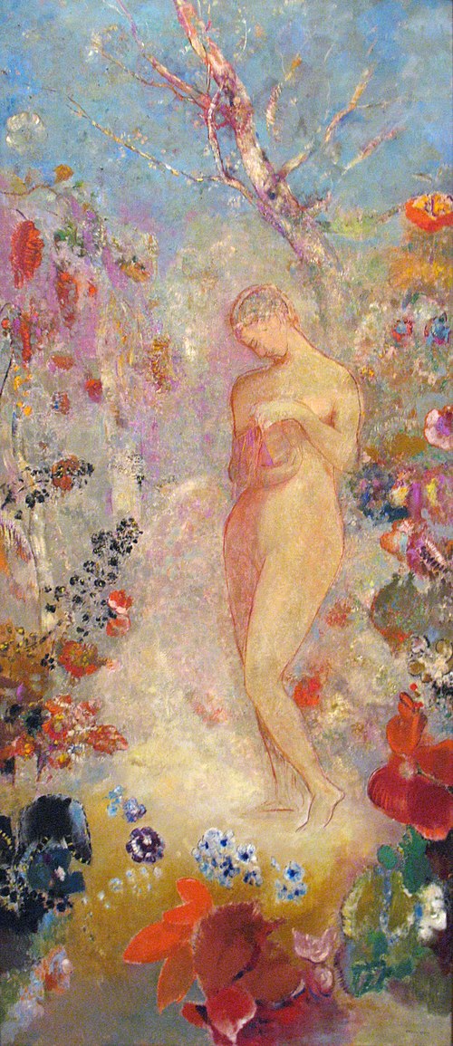 Pandora, 1914, Odilon Redon