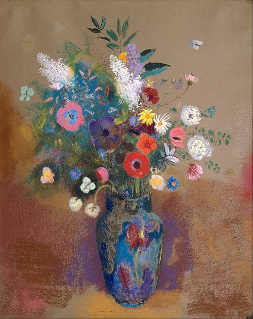 Bouquet of Flowers, 1902, Odilon Redon