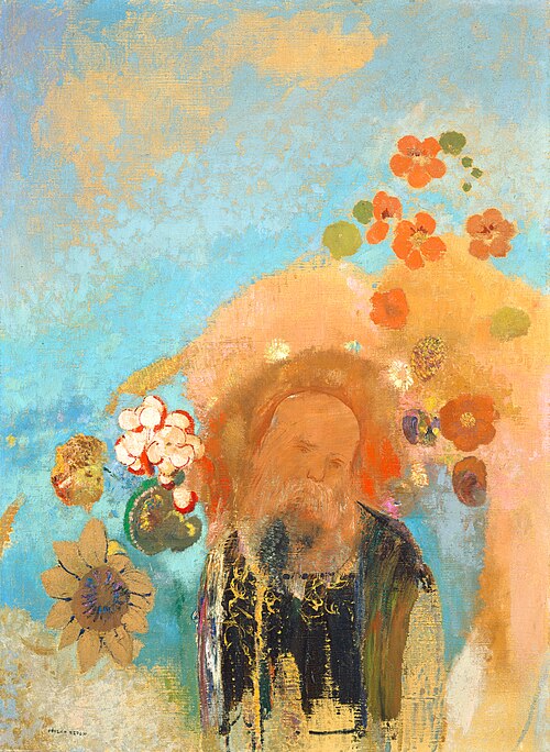 Evocation of Roussel, 1912, Odilon Redon
