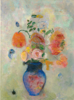 Large Vase with Flowers, 1912, Odilon Redon