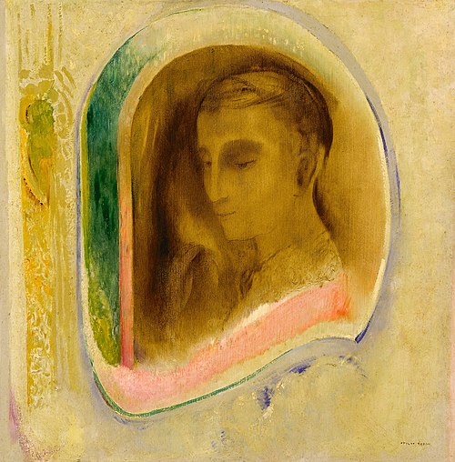 Silence, 1911, Odilon Redon