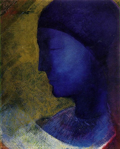 The Golden Cell, 1892, Odilon Redon