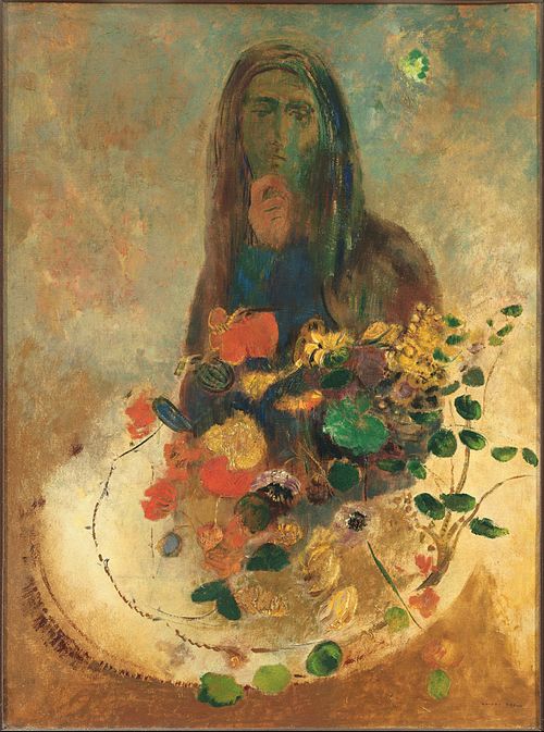 Mystery, 1910, Odilon Redon