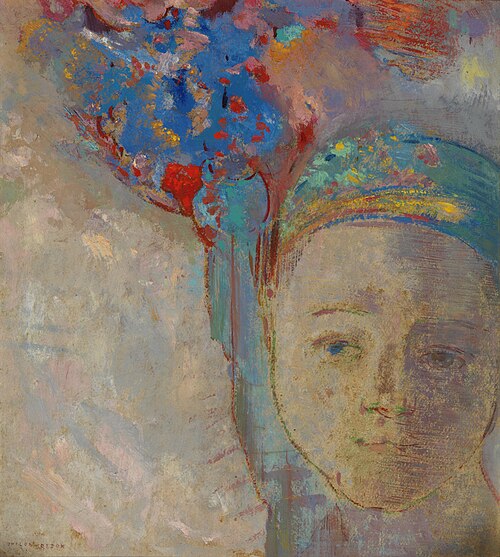 La Palme, , Odilon Redon