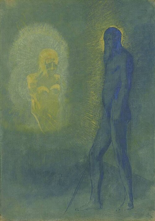 L'apparition, , Odilon Redon