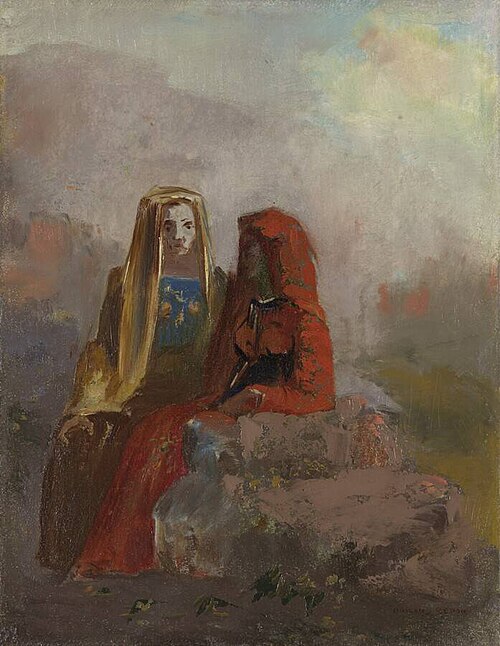 Les Parques, , Odilon Redon