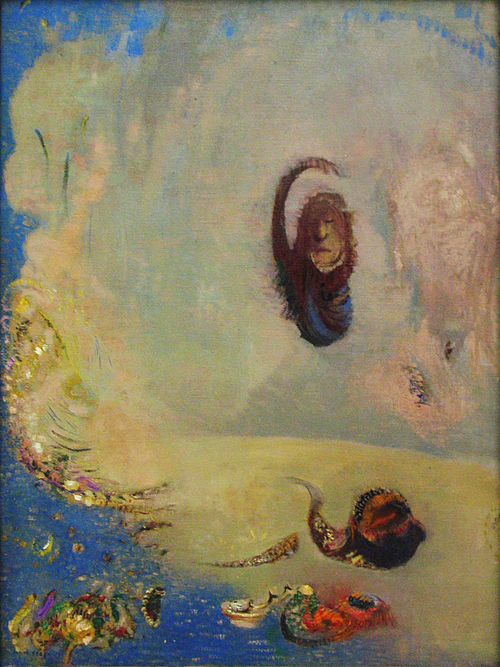 Oannès, 1908, Odilon Redon