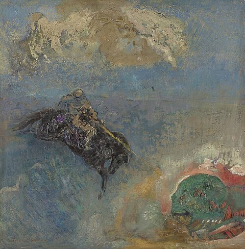 Roger et Angélique, , Odilon Redon
