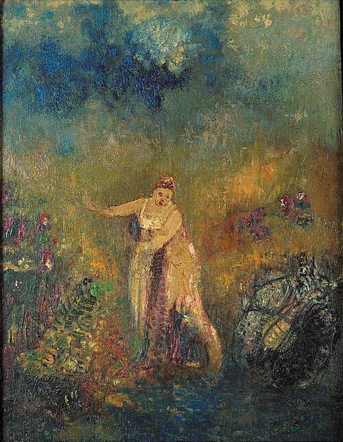Bain de Venus, 1900, Odilon Redon