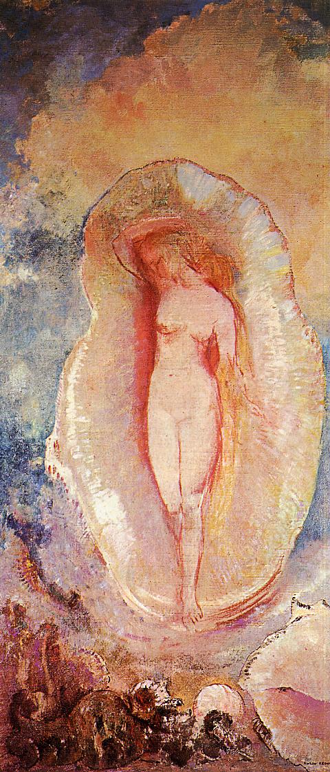 The Birth of Venus, 1912, Odilon Redon