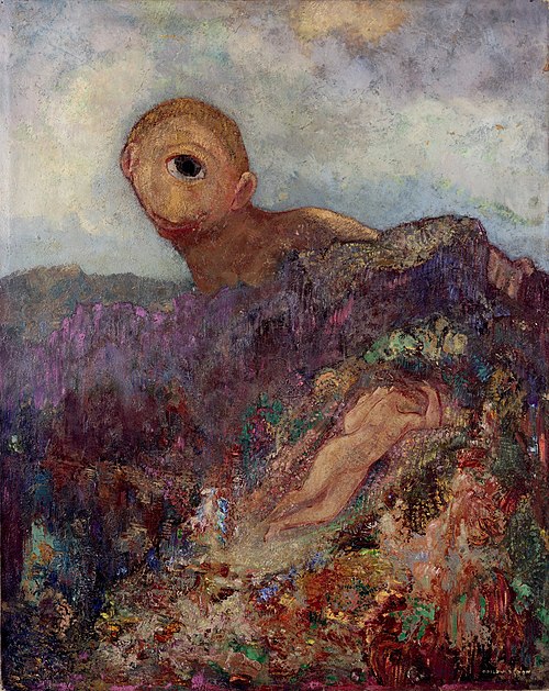 Le Cyclope, 1914, Odilon Redon