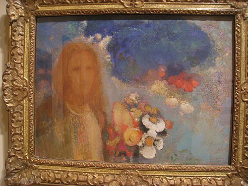 Spring, 1907, Odilon Redon