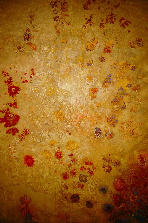 Panneau décoratif, 1902, Odilon Redon