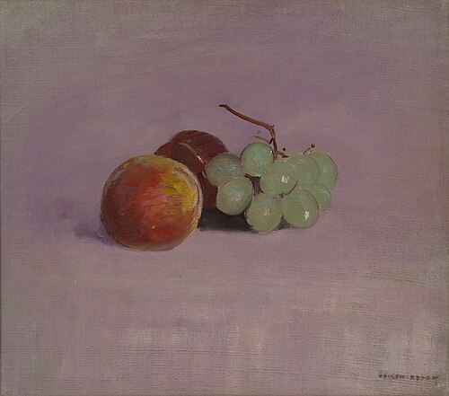 Still Life with Fruit, 1905, Odilon Redon