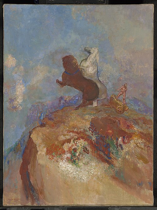 Apollo, 1905, Odilon Redon