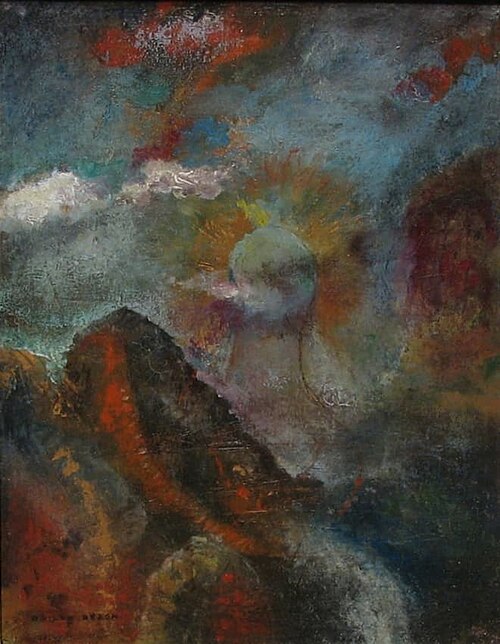 Vision sous-marine, 1910, Odilon Redon