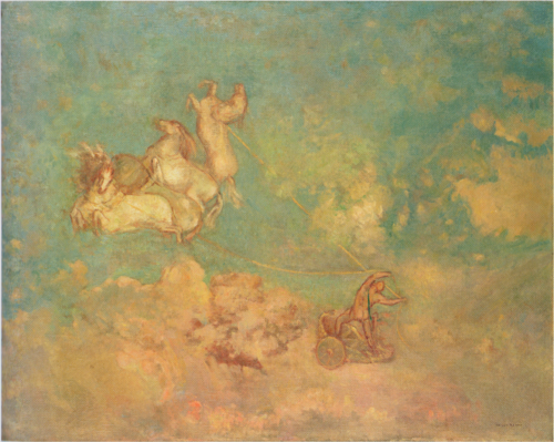 The Chariot of Apollo, 1907, Odilon Redon