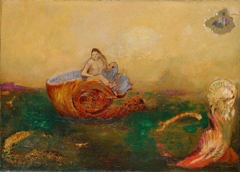 The Birth of Venus, 1912, Odilon Redon
