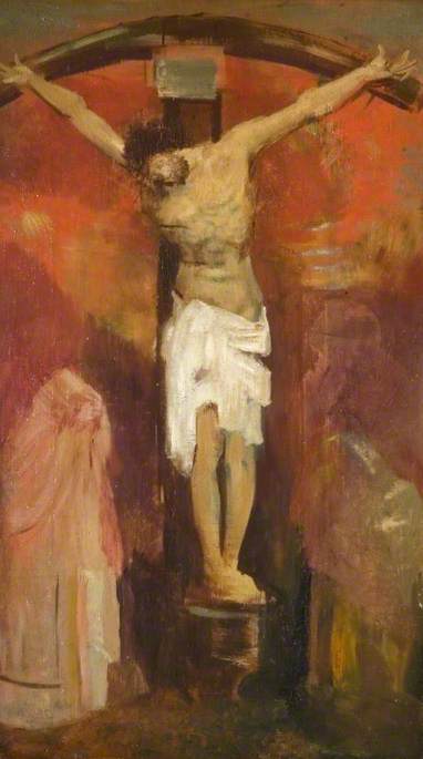 The Crucifixion, 1904, Odilon Redon