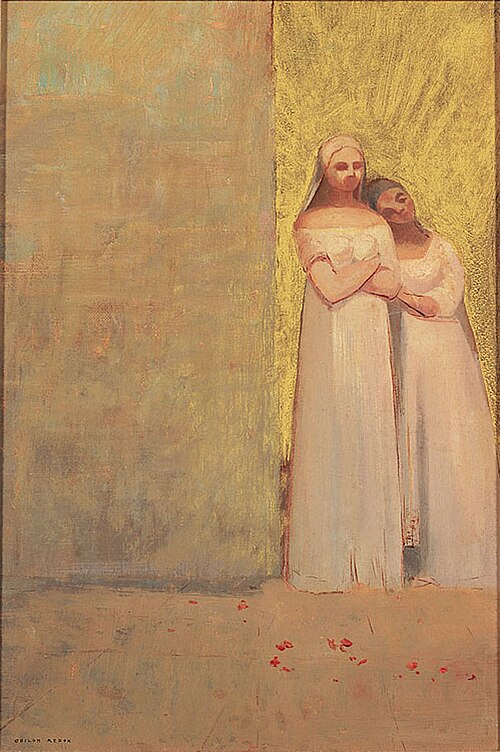 The Two Graces, 1900, Odilon Redon