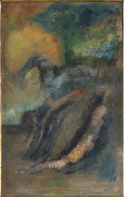 Conque marine, , Odilon Redon