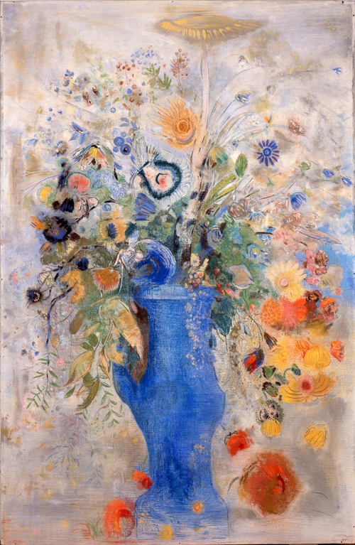 Grand Bouquet, 1901, Odilon Redon